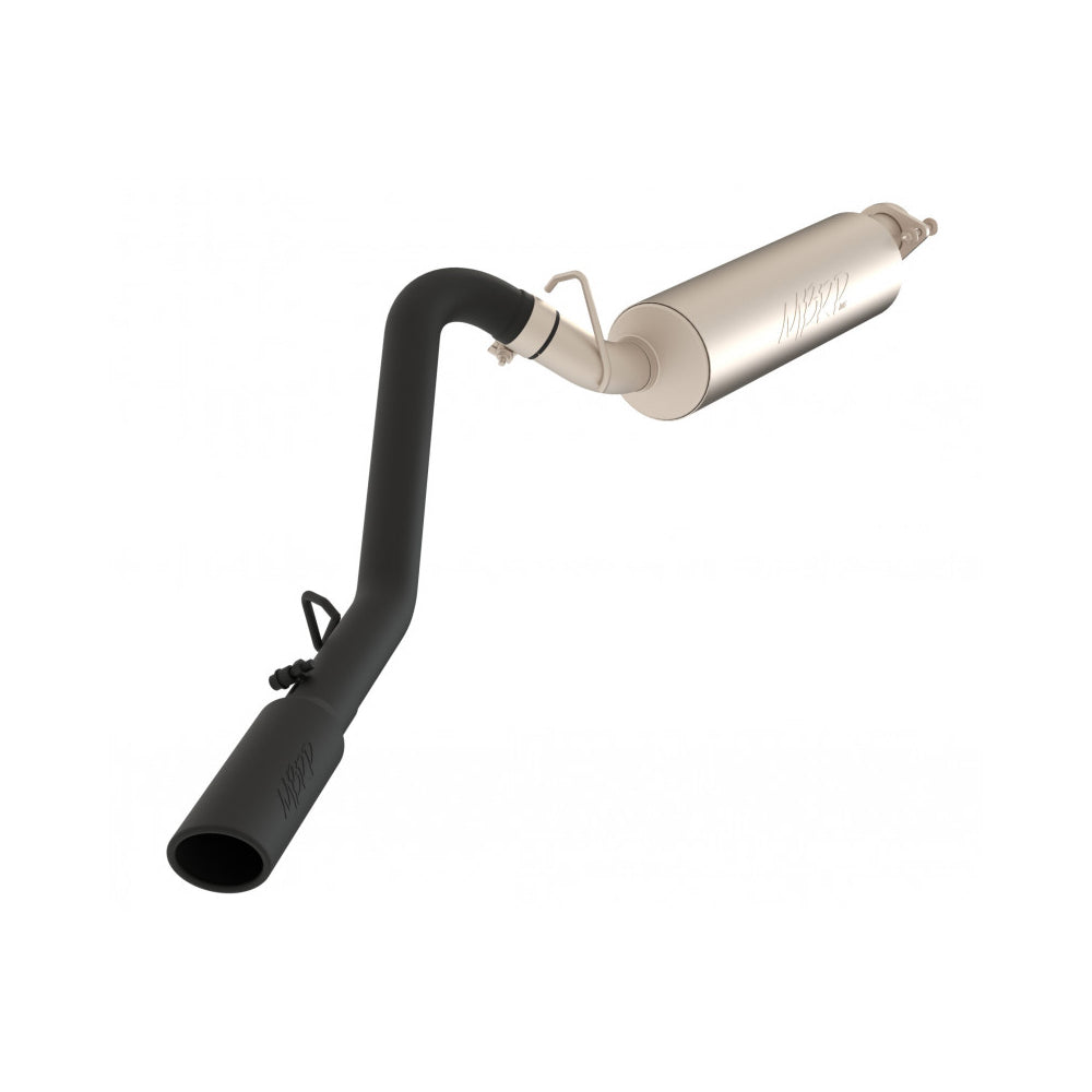 Mbrp, Inc MBRS5500BLK 00-06 Jeep Wrangler (TJ) Inline-4 2.5L Inline-6