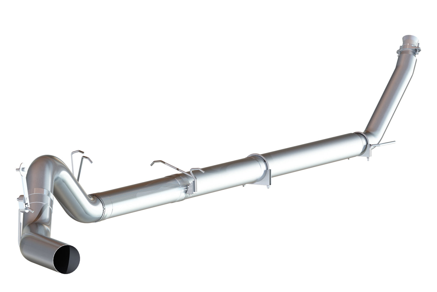 Mbrp Inc MBRS61120PLM 94-02 Dodge 2500/3500 5in Turbo Back Exhaust