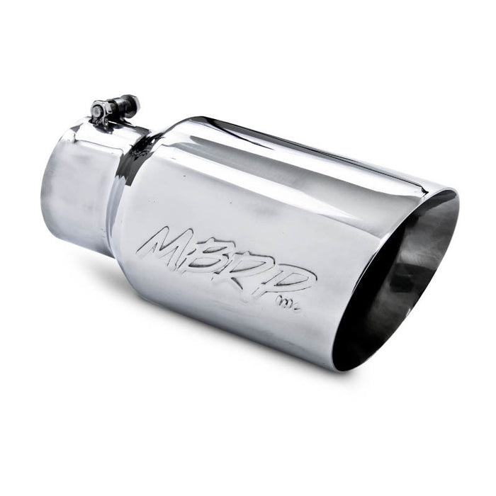 Mbrp Inc MBRT5072 Tip 6in O.D. Dual Wall A ngled 4in inlet