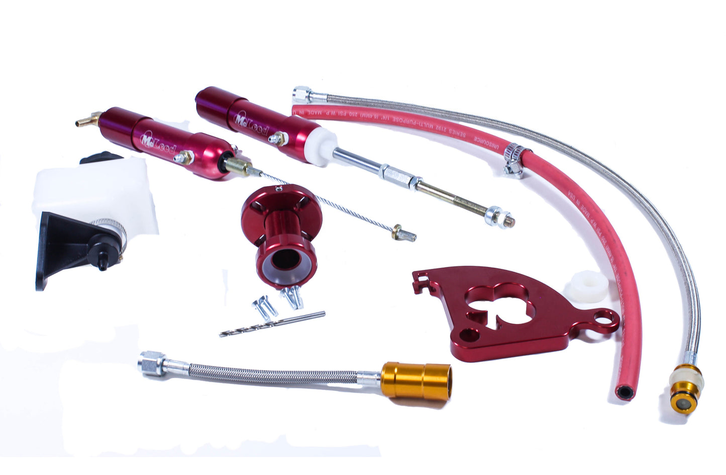 Mcleod MCL14-326 Hyd Throwout Bearing & Hyd Clutch Quadrant Kit