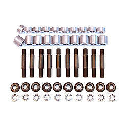 Moser Engineering 5/8in-18x3in Drive Stud Kit