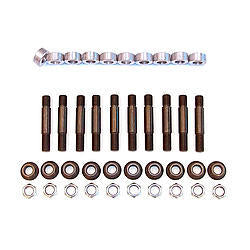 Moser Engineering 5/8in-18x2in Drive Stud Kit (10pk)