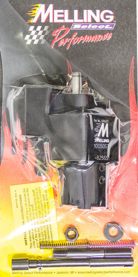 Melling MEL10050ST-825SS SBC Billet Aluminum Oil Pump Street/Strip