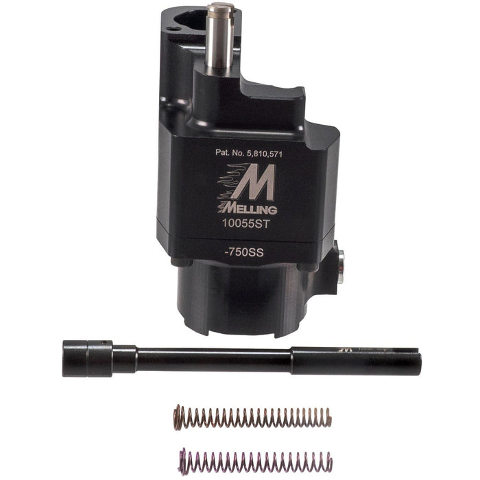 Melling MEL10055ST-750SS SBC Billet Aluminun Oil Pump Street/Strip