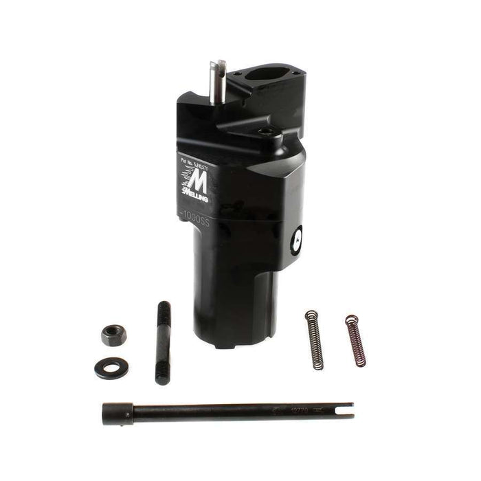 Melling MEL10070-1000SS BBC Billet Alm Oil Pump Hi-Vol 10in Depth Sump