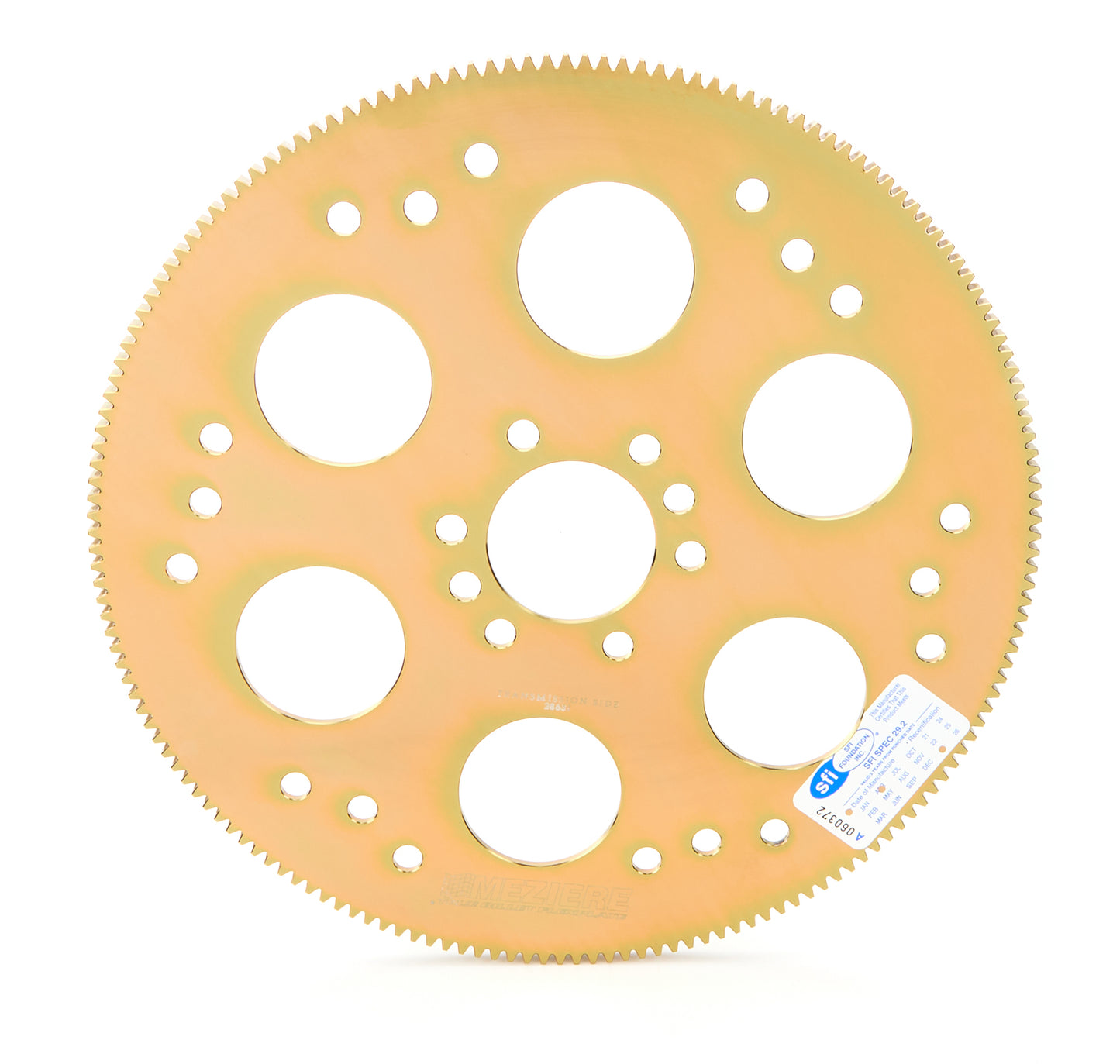 Meziere MEZFP300 Billet Flexplate - SFI Chevy V8 - 168 Tooth