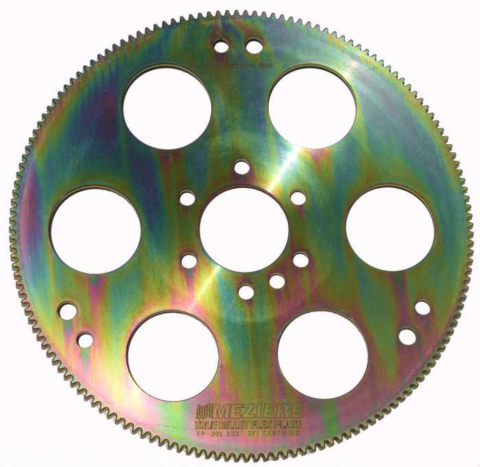 Meziere MEZFP301 Billet Flexplate - SFI Chevy V8 - 153 Tooth