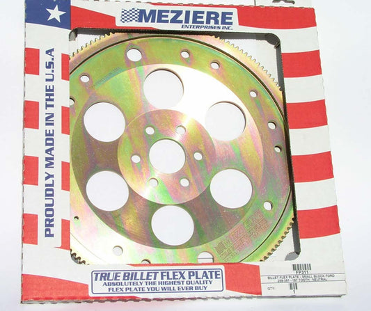Meziere MEZFP311 Billet Flexplate - SFI SBF 289-351 157 Tooth