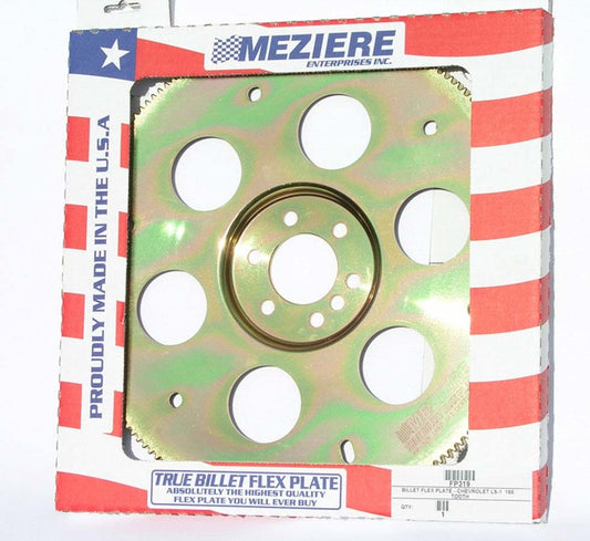 Meziere MEZFP319 Billet Flexplate - SFI GM LS1 - 168 Tooth