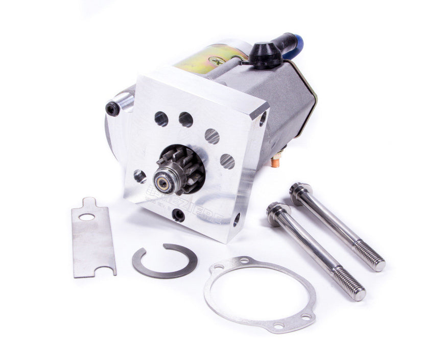 Meziere MEZTS119 HD Offset Starter - GM LS Engine w/168 Tooth