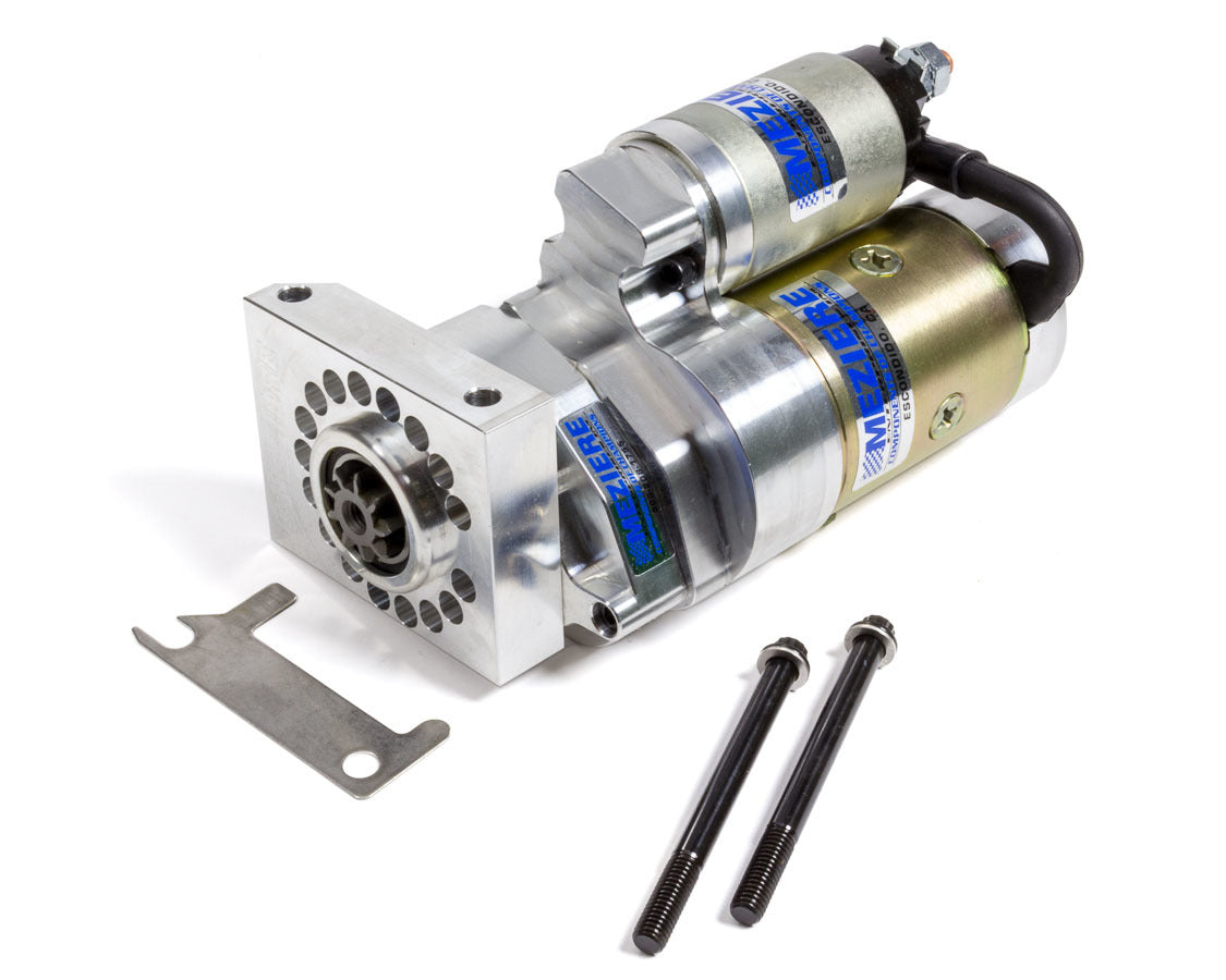 Meziere MEZTSS027 HD Starter - Pro Mod Chevy 136 Tooth/10 Pitch