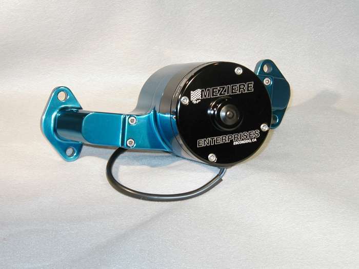 Meziere MEZWP100B BBC Billet Electric W/P - Blue