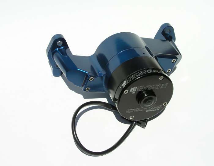 Meziere MEZWP101B SBC Billet Elec. W/P - Blue