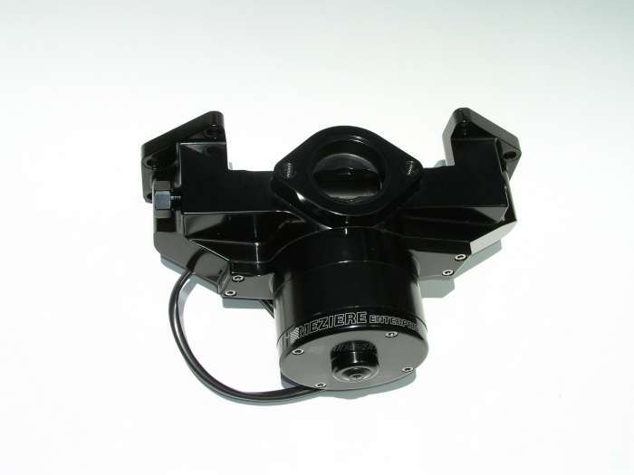 Meziere MEZWP106S BBM Billet Elec. W/P - Black
