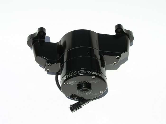 Meziere MEZWP114S SBM Billet Elec. W/P - Black