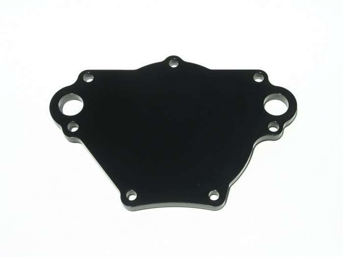 Meziere MEZWP115S SBM Back Plate - Black