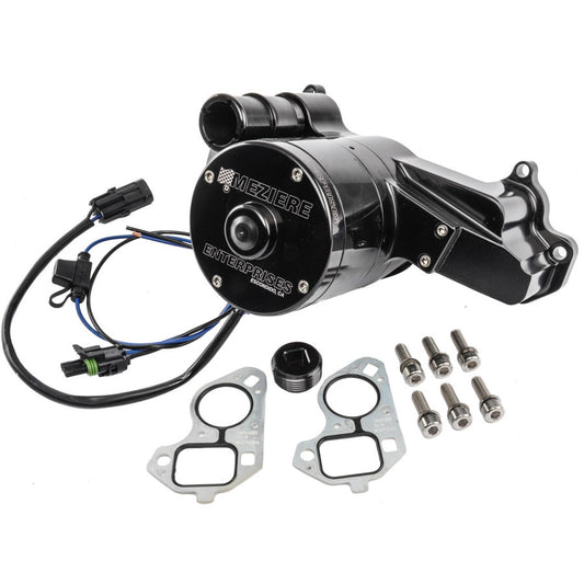 Meziere MEZWP119SHD LS-1 HD Electric Water Pump - Black
