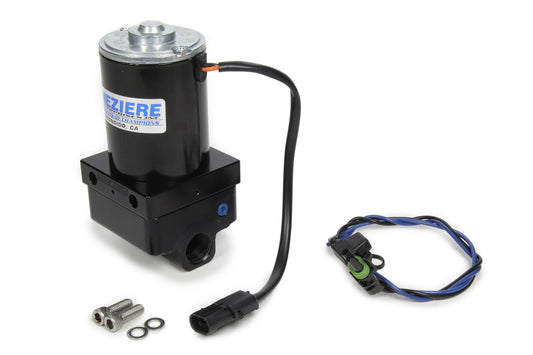 Meziere MEZWP136SI Inline Electric W/P - w/ 3/4npt Ports - Black