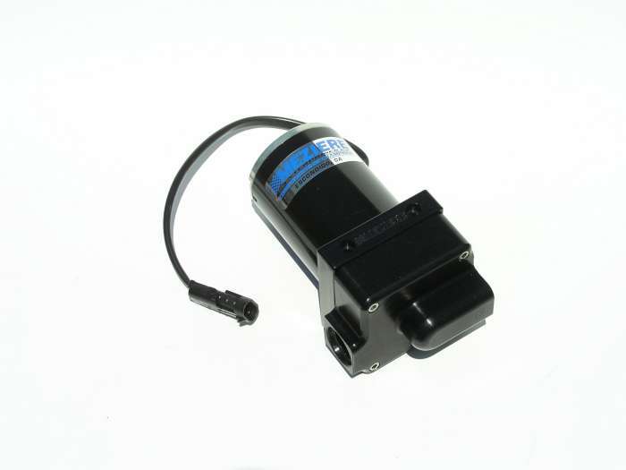 Meziere MEZWP136S Inline Electric W/P - Black