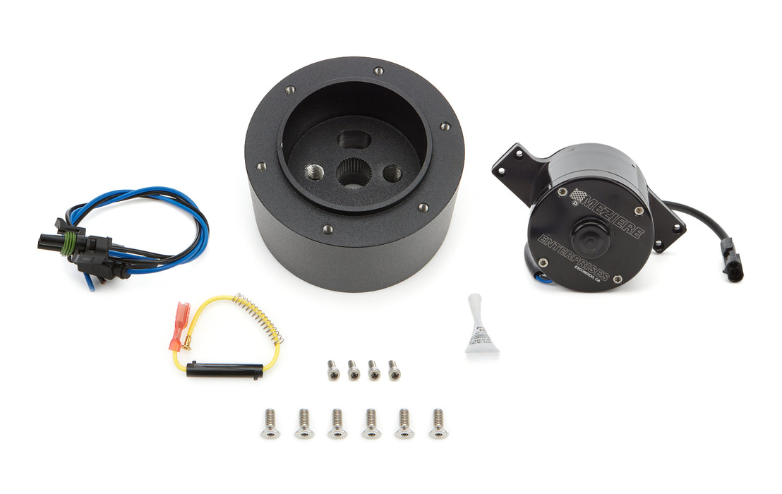 Meziere MEZWP150SHD Electric Center Section HD - Black