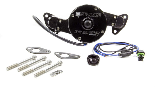 Meziere MEZWP173SHD SBF Electric Water Pump H.D. Style Black