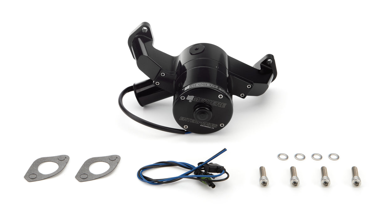 Meziere MEZWP300SP BBC H/F Electric Water Pump 55-GPH Black