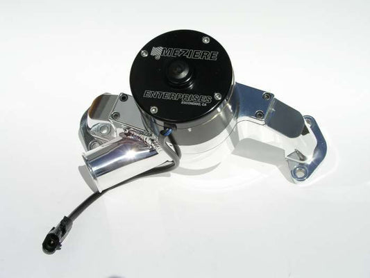 Meziere MEZWP300U BBC Billet Electric W/P - Hi-Flow - Polished
