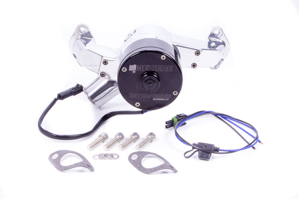 Meziere MEZWP300UP BBC Billet Electric W/P Hi-Flow - Polished