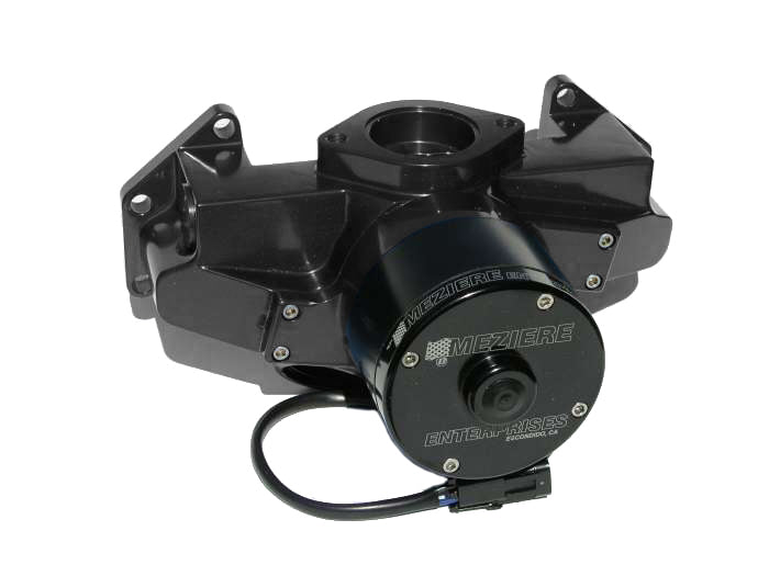 Meziere MEZWP306S BBM Billet Electric W/P Hi-Flow - Black
