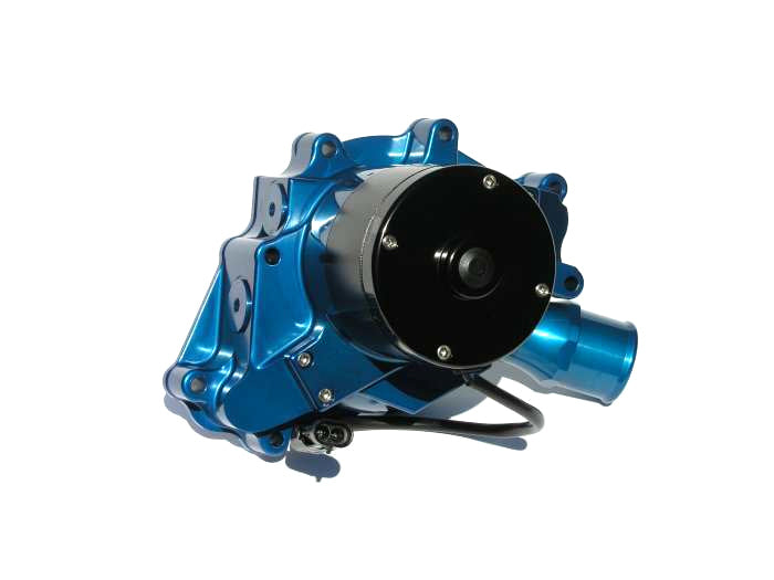 Meziere MEZWP311B SBF Billet Electric W/P - Hi-Flow - Blue