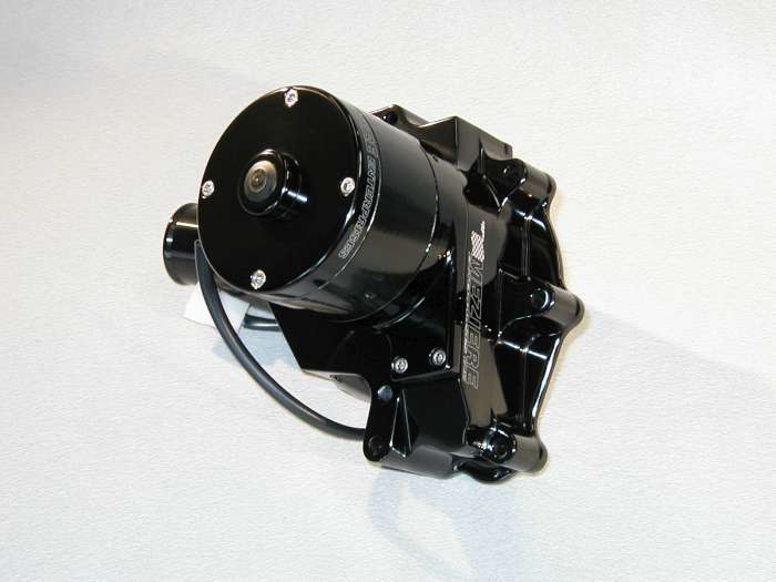 Meziere MEZWP311S SBF Billet Electric W/P - Hi-Flow - Black