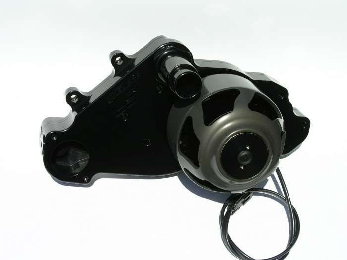 Meziere MEZWP319S SBC LS1 Billet Electric W/P - Black