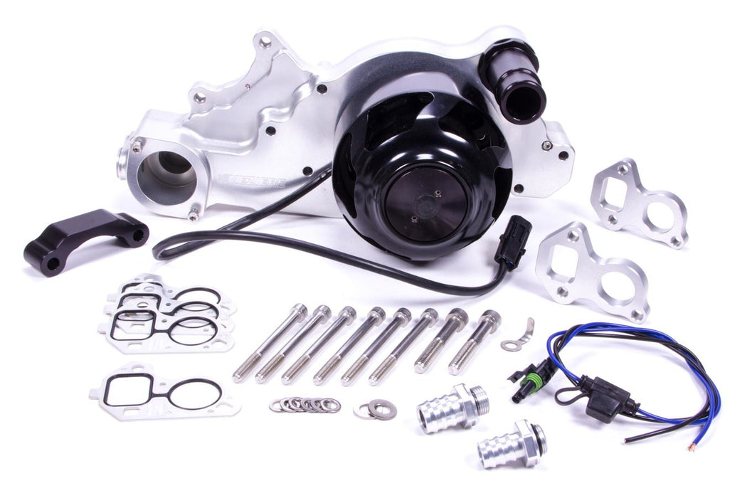 Meziere MEZWP329N LS3 Billet Electric W/P & Idler Camaro 10-13