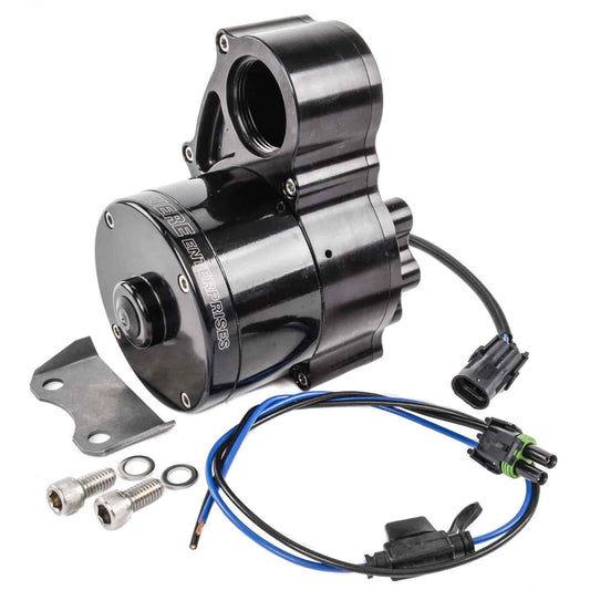 Meziere MEZWP336S Inline Remote H/F Elect. W/P - Black