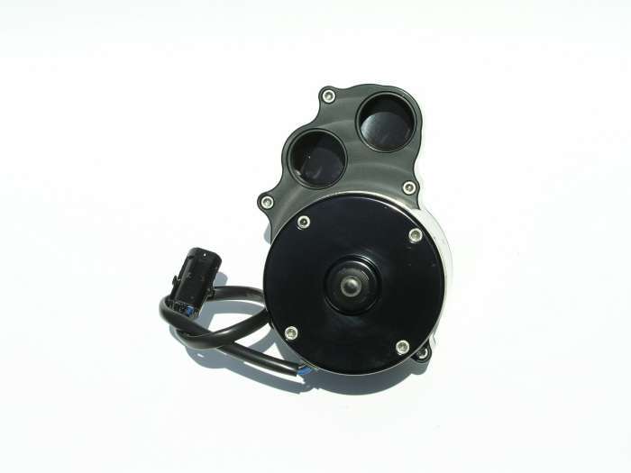 Meziere MEZWP337S Dual Outlet Inline Water Pump - Black