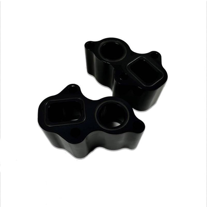 Meziere MEZWPS119-LT WP119 to LT Adapter Spacers (pair) Black