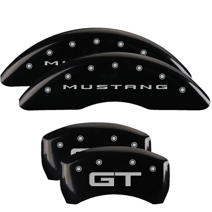 Mgp Caliper Cover MGP10200S2MGBK 15- Mustang Caliper Covers Black