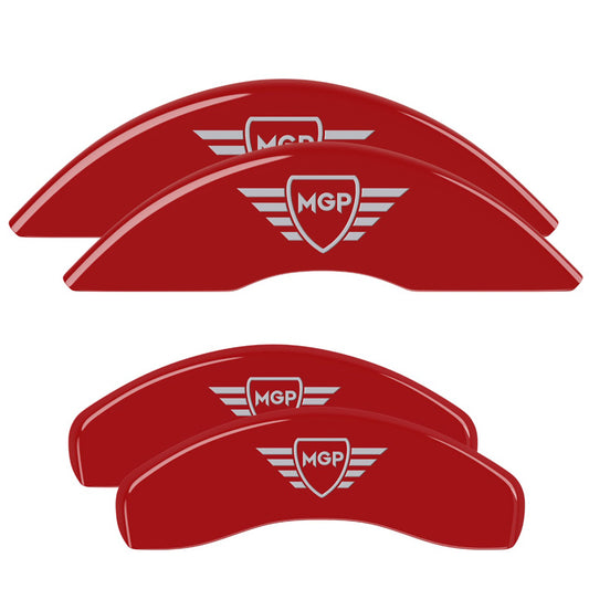 Mgp Caliper Cover MGP17112SMGPRD 09- Maxima Caliper Covers Red