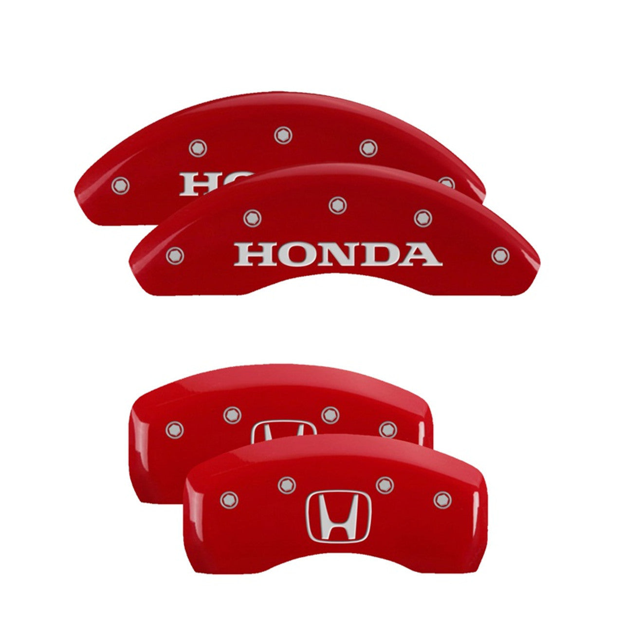 Mgp Caliper Cover MGP20224SHOHRD Set of 4 Caliper Covers