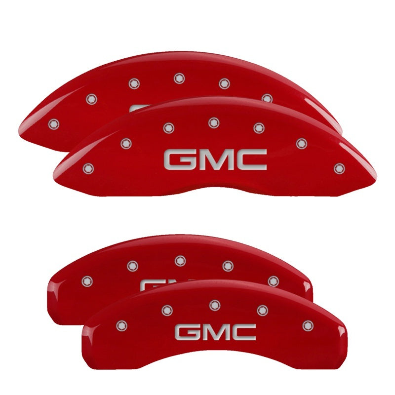 Mgp Caliper Cover MGP34208SGMCRD 14- Sierra !500 Caliper Covers Red