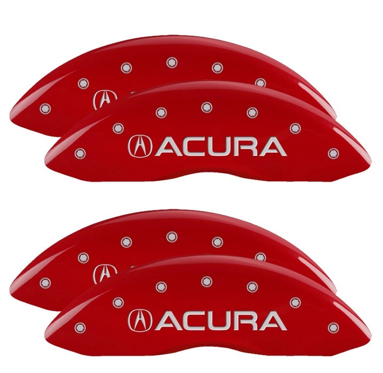Mgp Caliper Cover MGP39028SACURD Set of 4 Caliper Covers