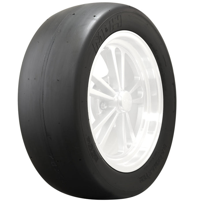 M And H Racemaster MHTMHR-025 8.5/24.5-15 M&H Tire Drag Race Rear