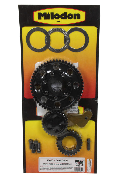 Milodon MIL13600 SB Mopar Gear Drive