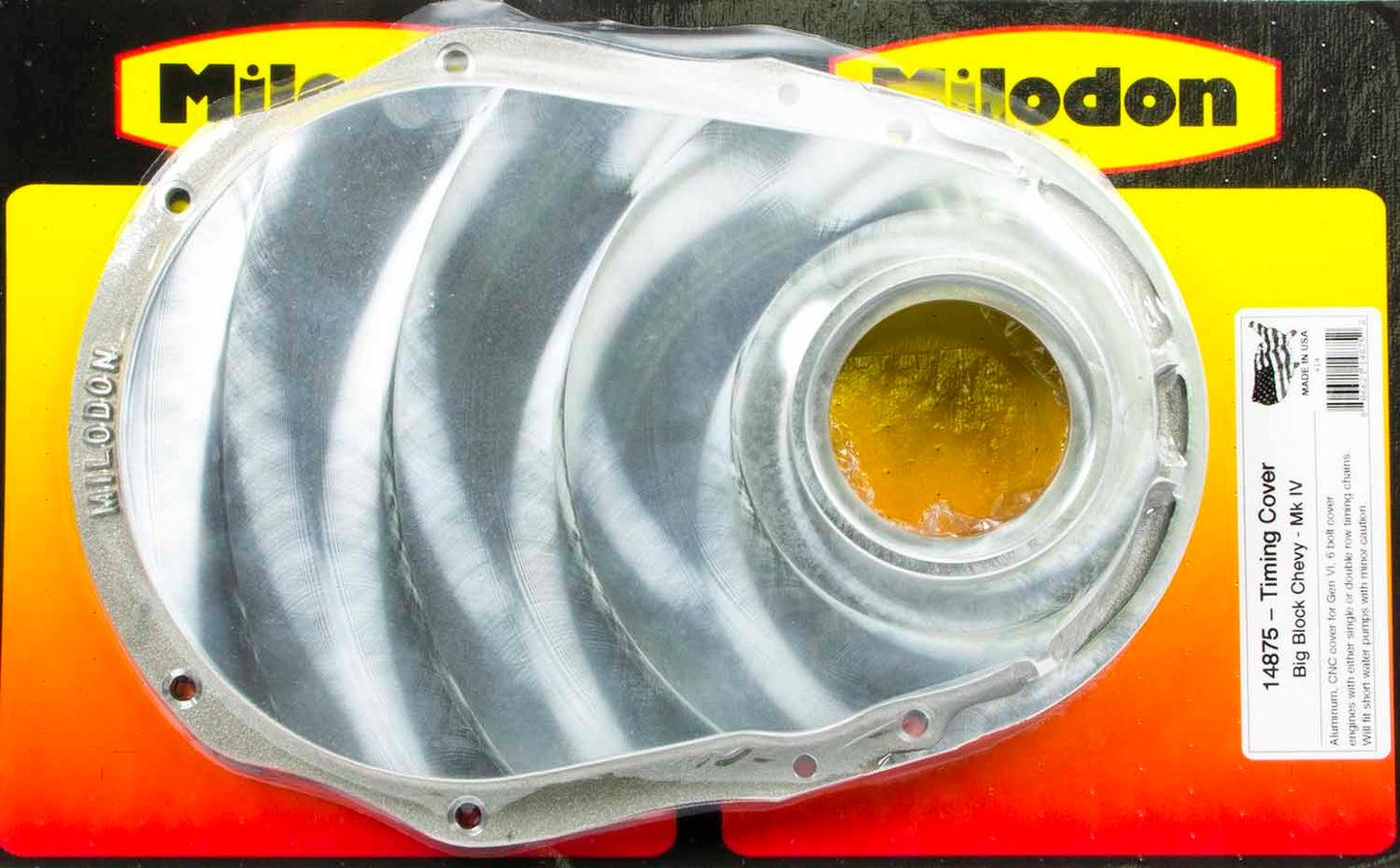Milodon MIL14875 BBC Gen VI Aluminum Timing Cover