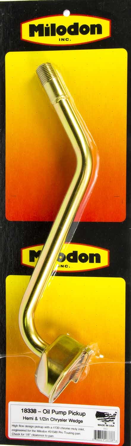 Milodon MIL18338 Oil Pump Pick-Up
