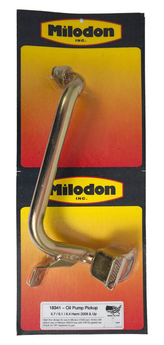 Milodon MIL18341 Oil Pump Pick-Up Mopar Gen III Hemi Mid-Sump