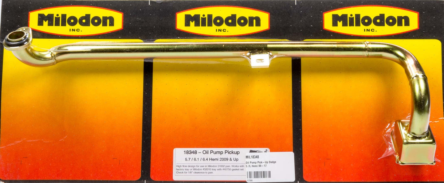 Milodon MIL18348 Oil Pump Pick-Up Dodge 5.7L Hemi 09-17