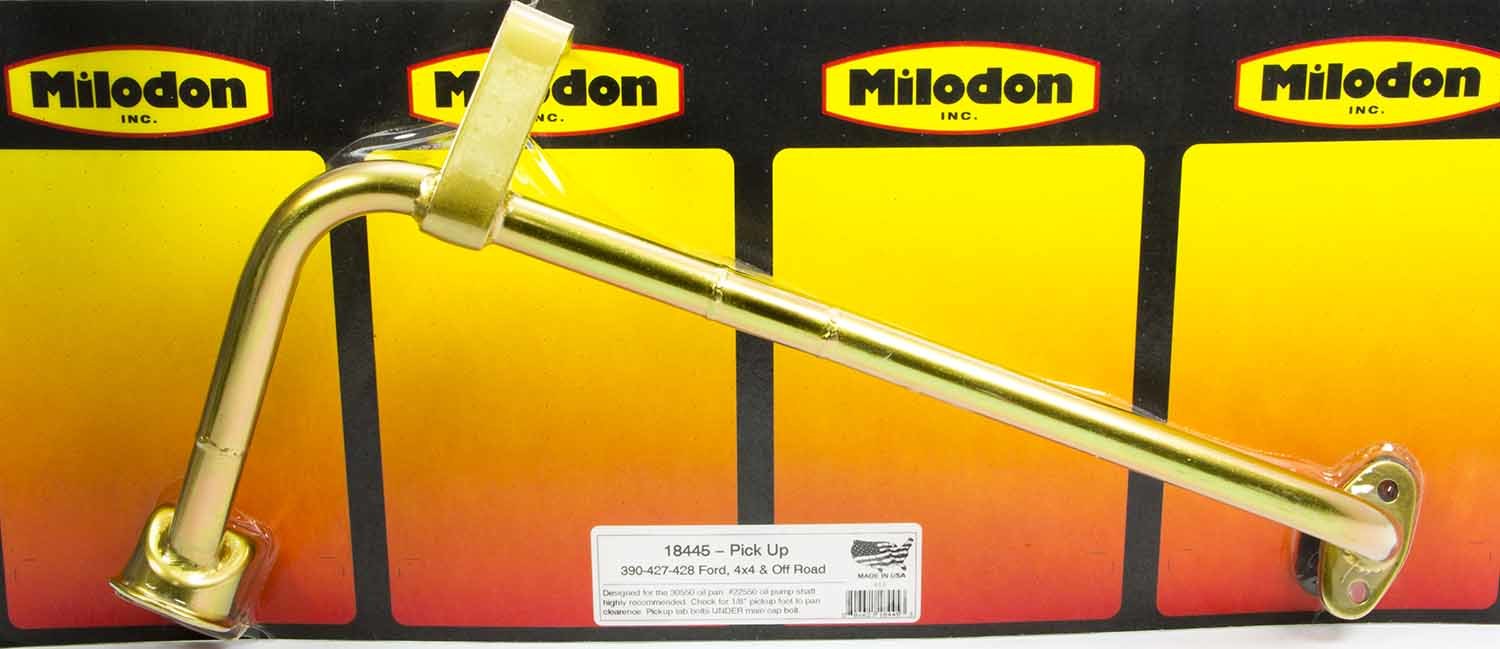 Milodon MIL18445 Oil Pump Pick-Up