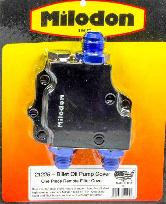 Milodon MIL21225 Hemi Remote Pump Cover