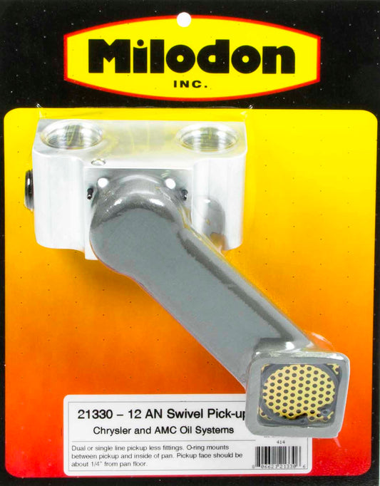 Milodon MIL21330 Chry. Ext. Oil Pick Up